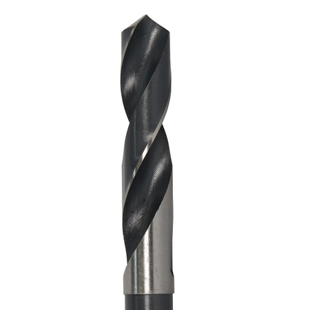 Drill America 37/64" HSS Reduced Shank Drill Bit 3/8" Shank, Number of Flutes: 2 D/ARSD3/8X37/64